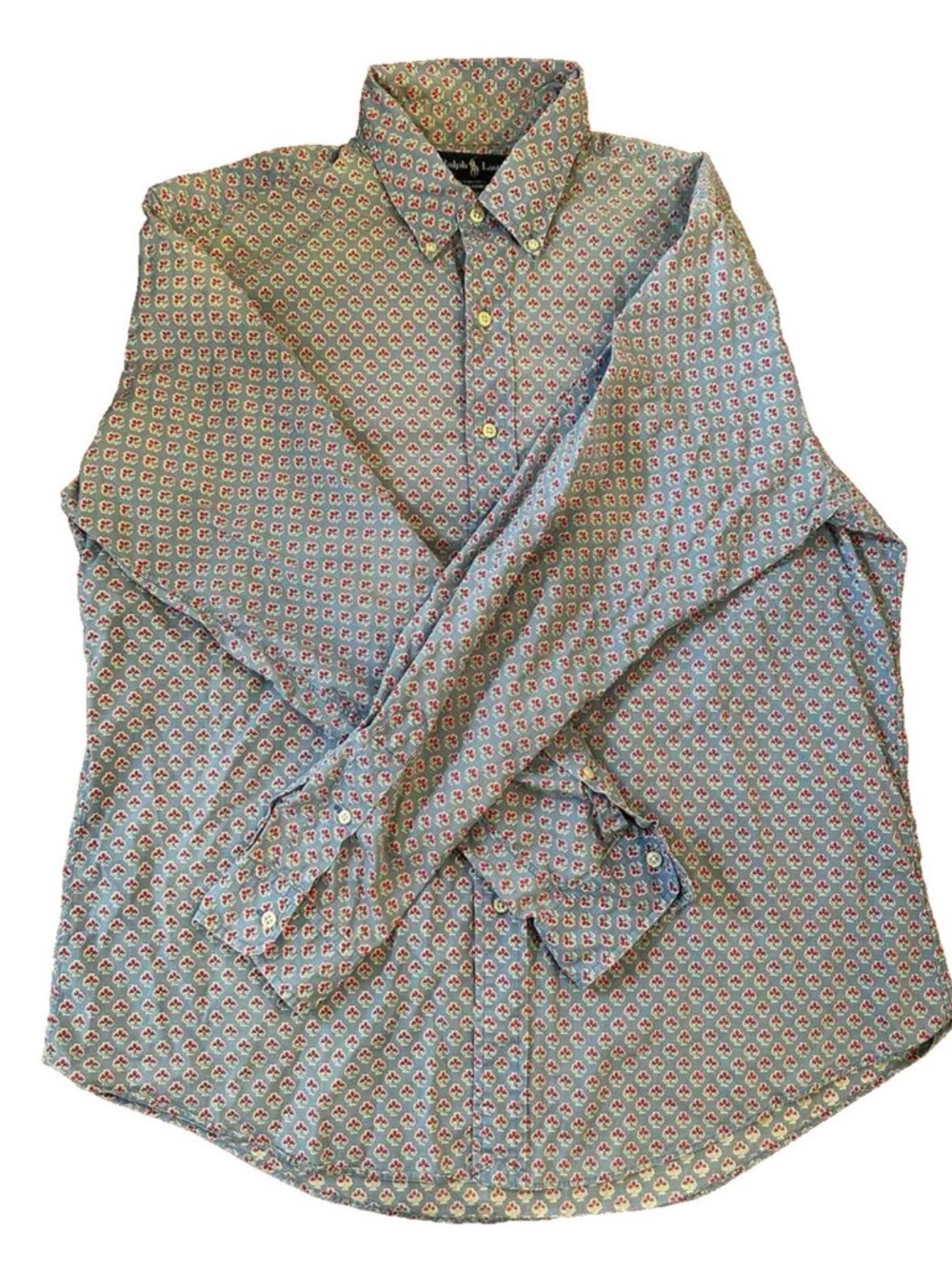 Ralph Lauren Men's XXL Button Down Long Sleeve Shirt Phoenix Custom design